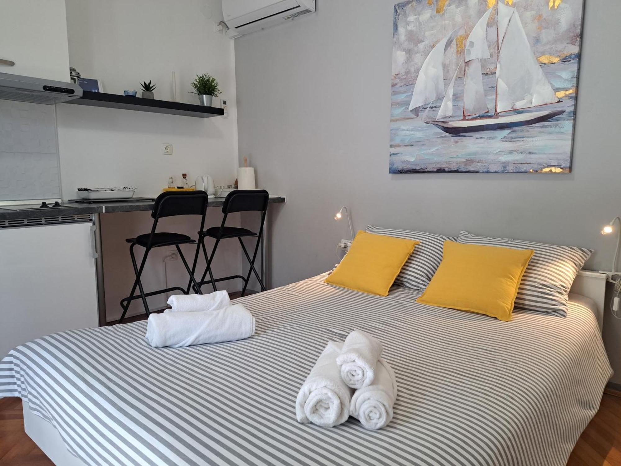 Apartman Dida Jakov Primošten Exterior foto